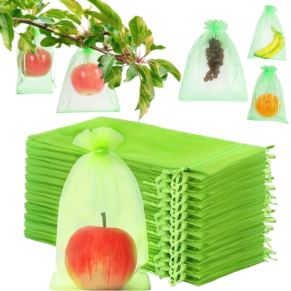 Grow Bag - 100 шт. зеленых защитных мешков на