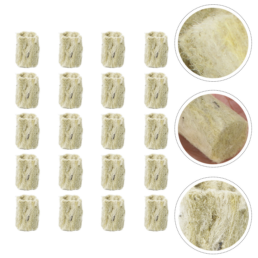 Hydroponic Kit - 40 шт. шерстяных кубиков для безпочвенного
