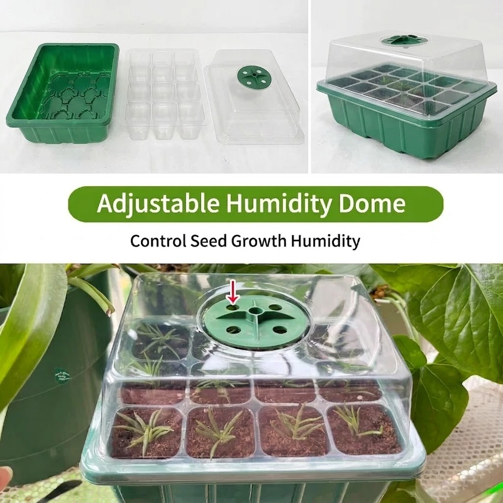 Seed Starter Tray - Набор для выращивания рассады с подсветкой