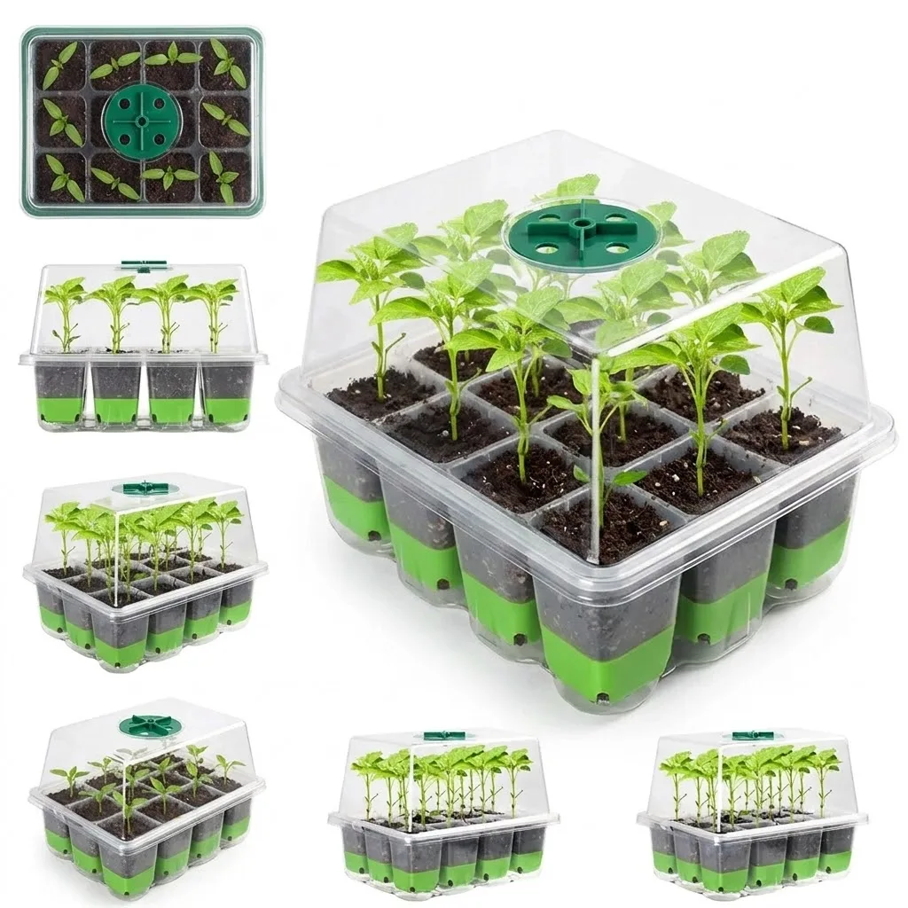 Seed Starter Tray - Лоток для выращивания рассады на 12