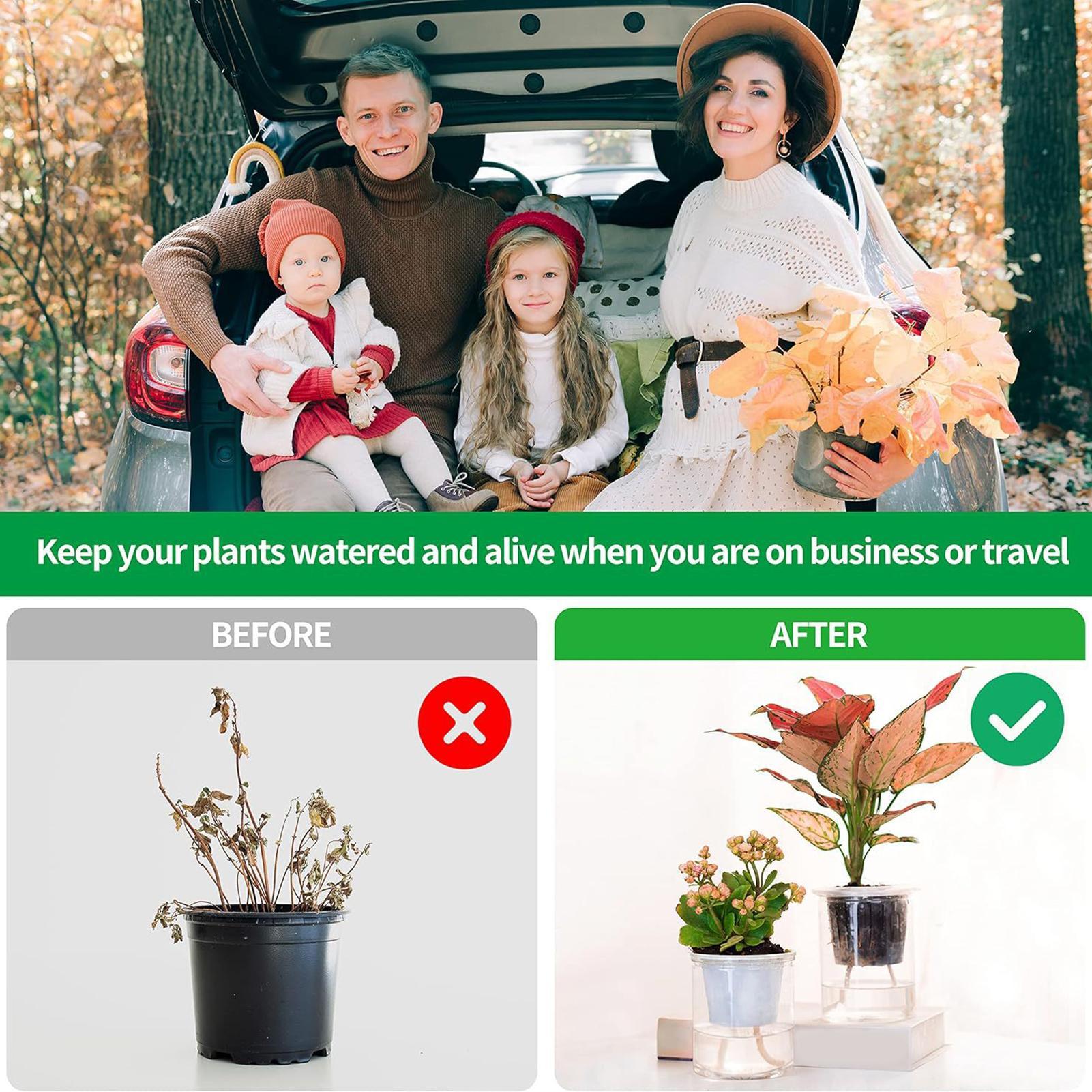 Self Watering Planter - Система капиллярного полива для растений: 2-компонентный