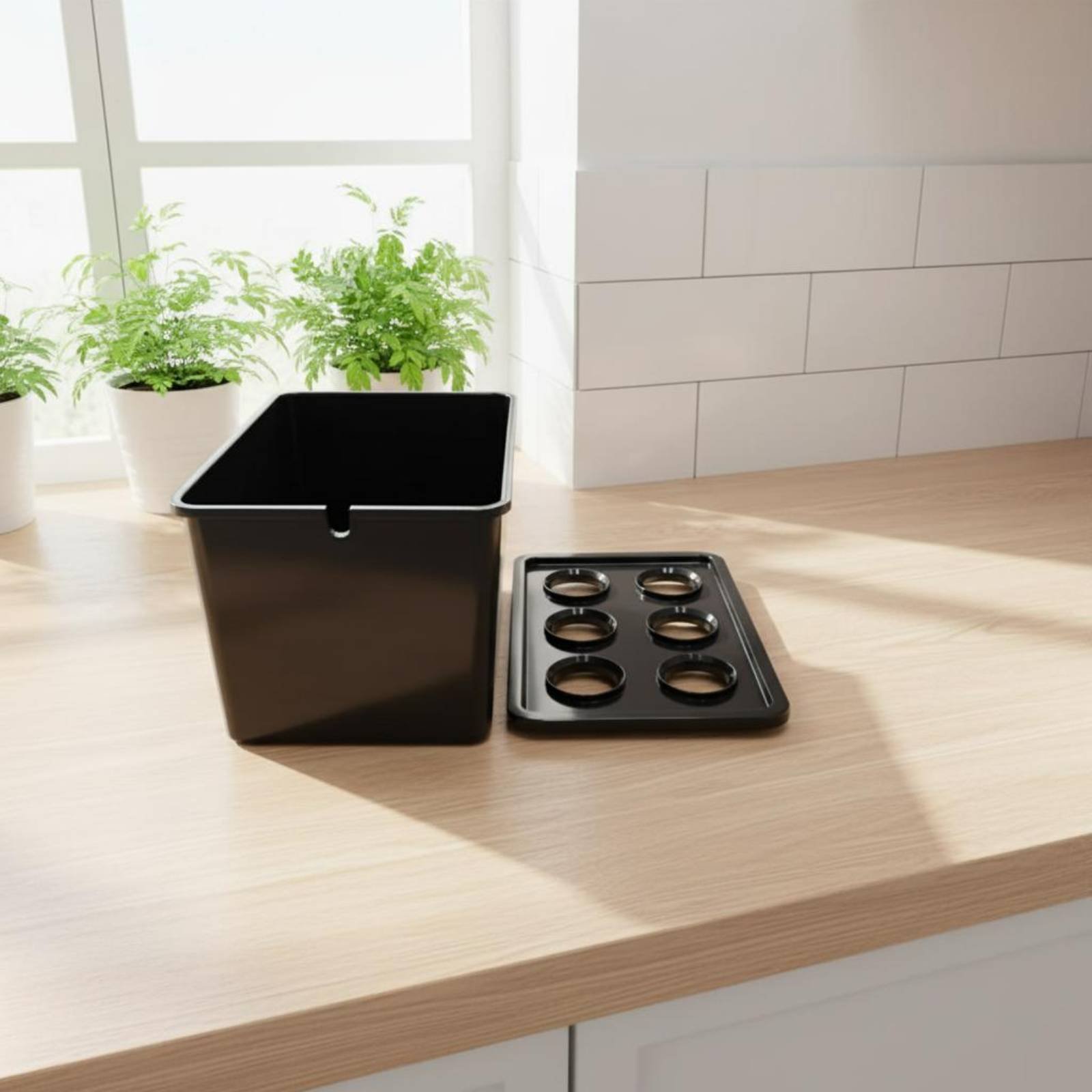 Hydroponic Kit - Гидропонная установка для выращивания растений, подходящая