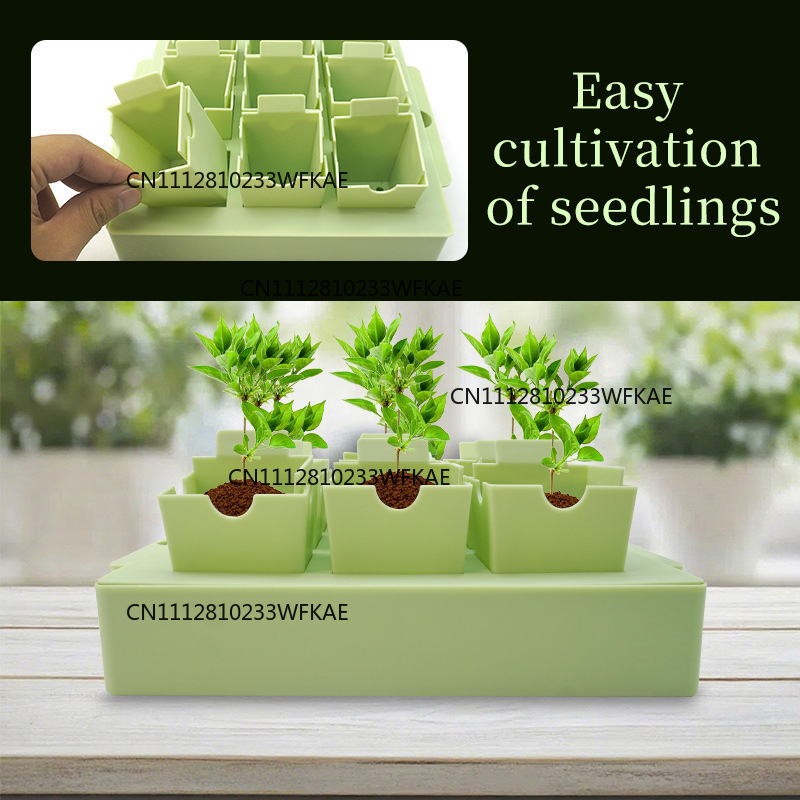 Seed Starter Tray - Новая модель, силиконовый лоток для рассады