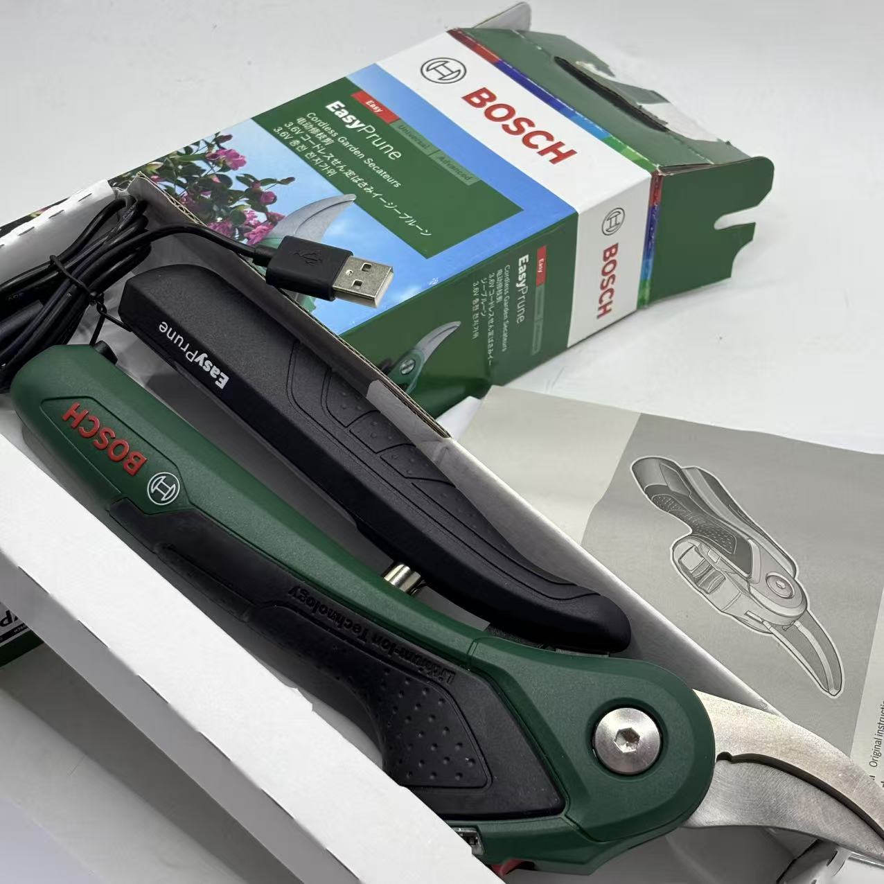 Pruning Shears - Аккумуляторные умные садовые ножницы Bosch 3.6В