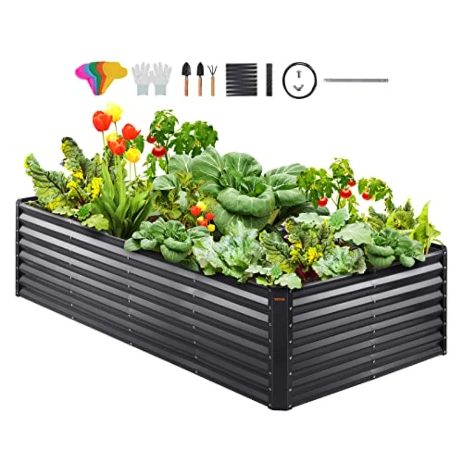 Raised Garden Bed - Комплект для создания приподнятой металлической грядки