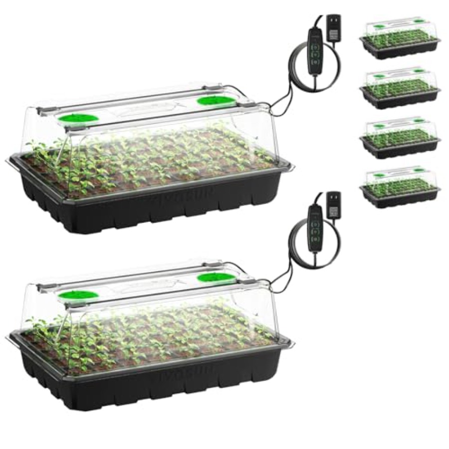 Seed Starter Tray - Набор из 6 поддонов для рассады