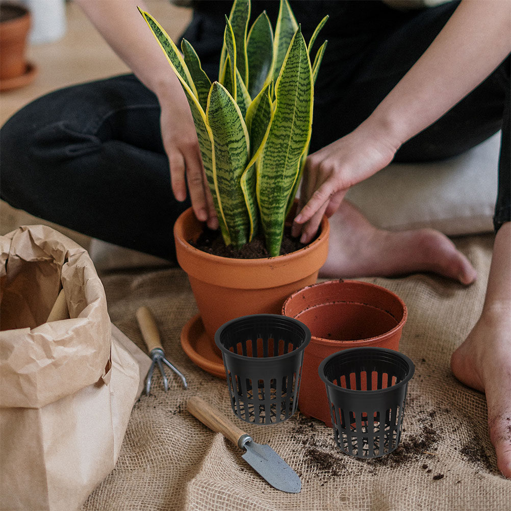 Plant Pot - 15 шт. сетчатых горшков для гидропоники,