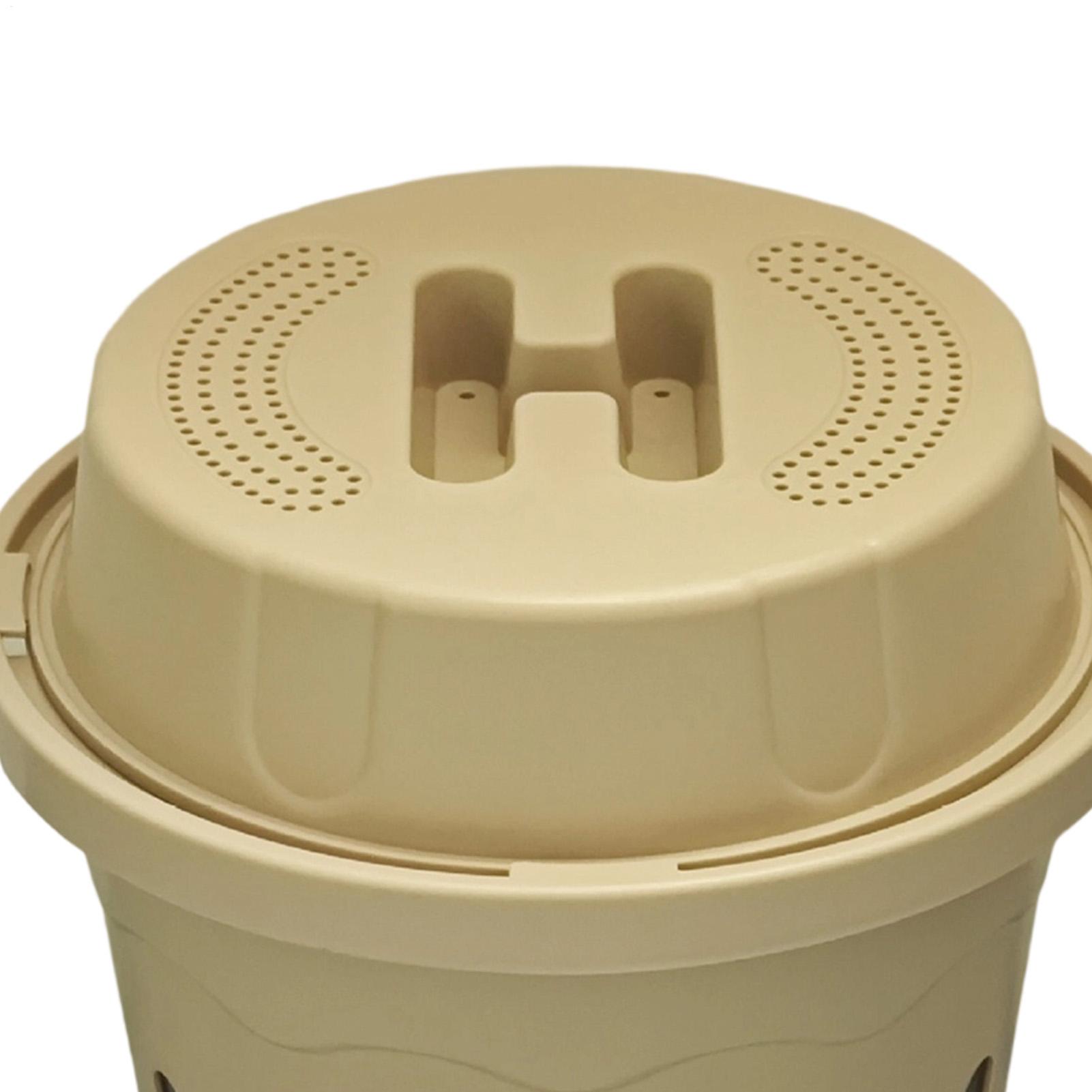 Compost Bin - Встраиваемый в грунт компостер для червей