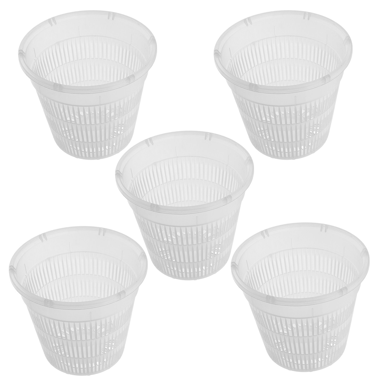 Plant Pot - 5 шт. пластиковых сетчатых горшков для
