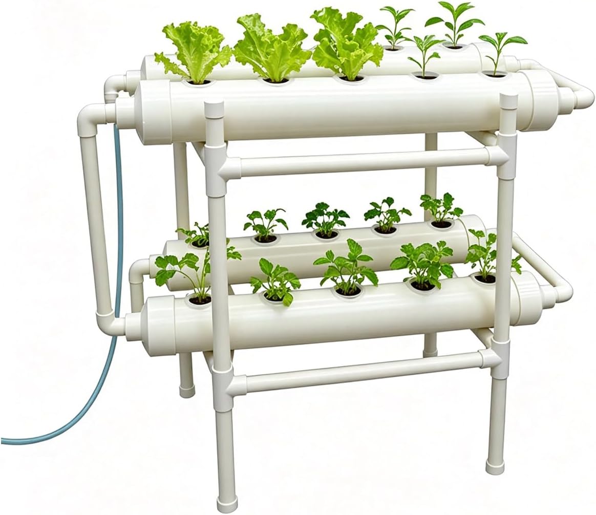 Hydroponic Kit - Гидропонная система выращивания с 20 отверстиями,
