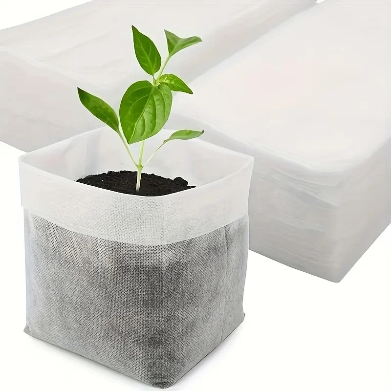 Grow Bag - Водопроницаемые дышащие нетканые мешки для выращивания