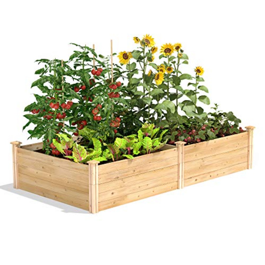 Raised Garden Bed - Приподнятая грядка для использования на открытом