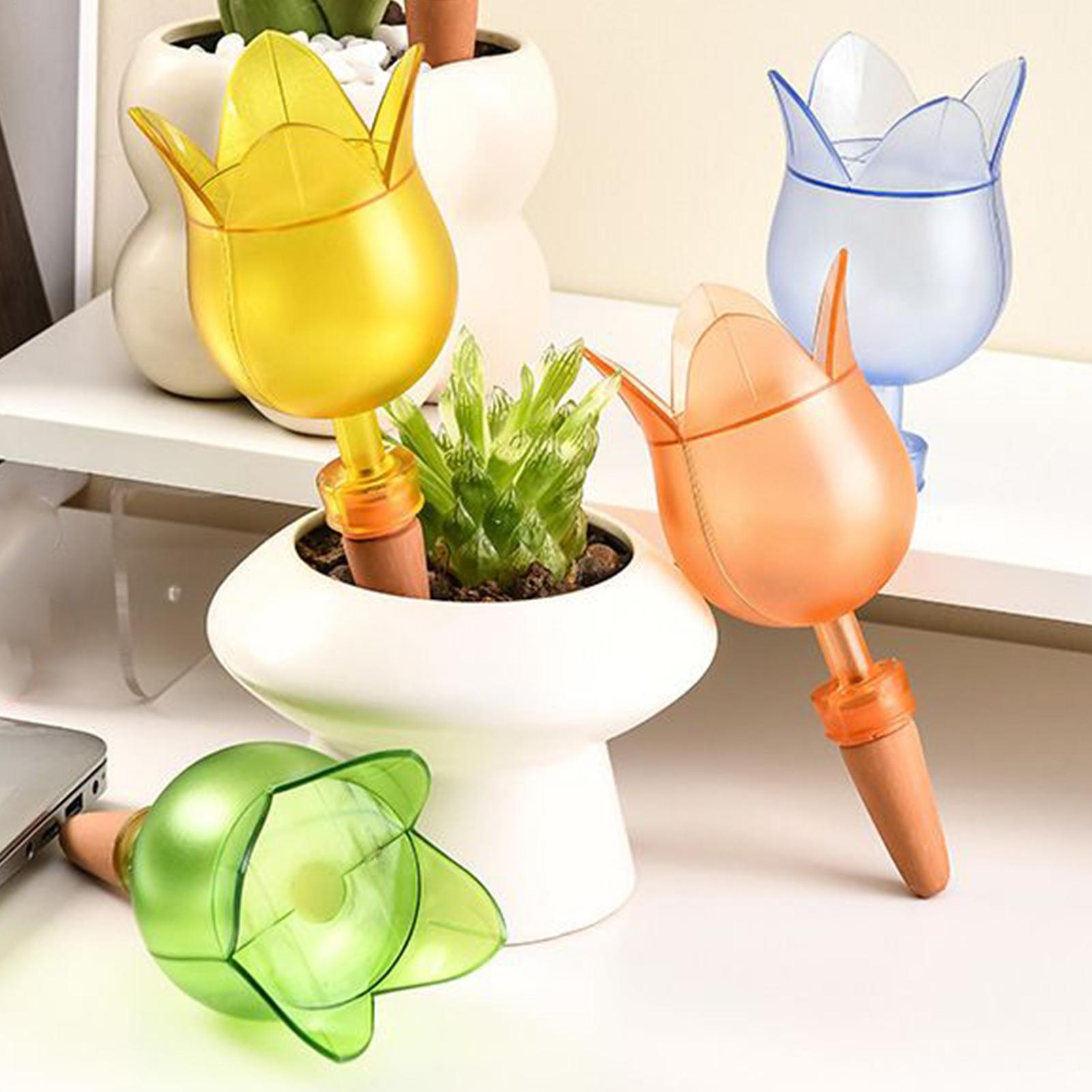 Self Watering Planter - Самополивный плантатор, автоматический колышек для полива