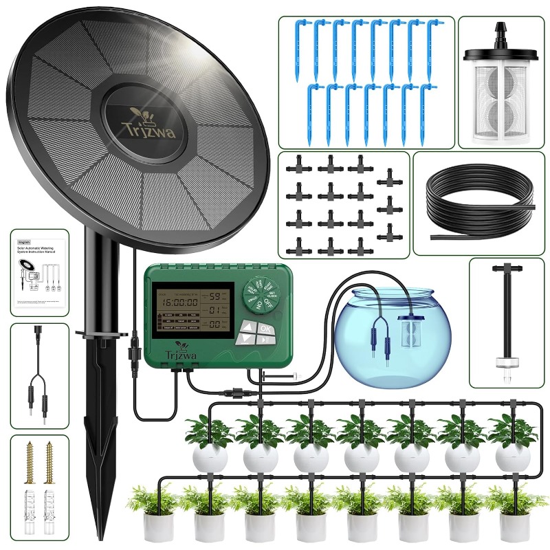 Self Watering Planter - Солнечное ирригационное оборудование, комплект капельного орошения