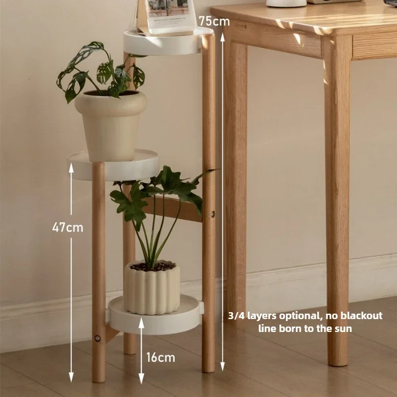 Indoor Herb Garden - Многоуровневая подставка для растений из массива