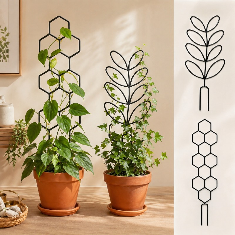 Indoor Herb Garden - 2/4 шт. Подпорка для растений, фиксированная