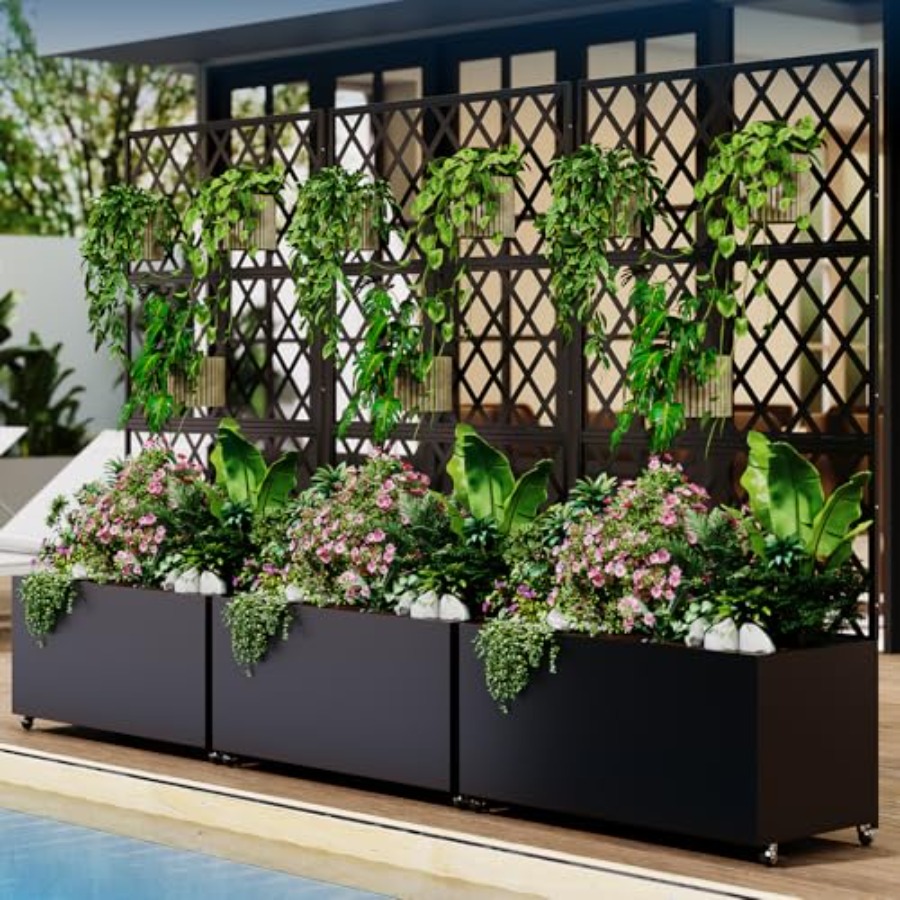 Raised Garden Bed - IDEAHOUSE – металлическая приподнятая грядка для