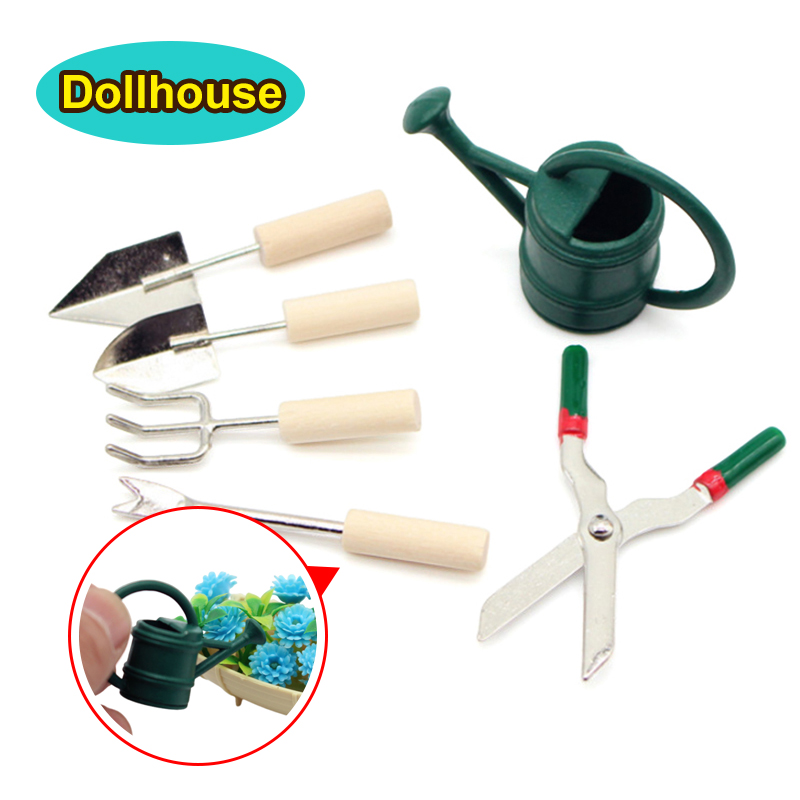 Watering Can - 1/12 кукольный домик, имитация лейки, набор