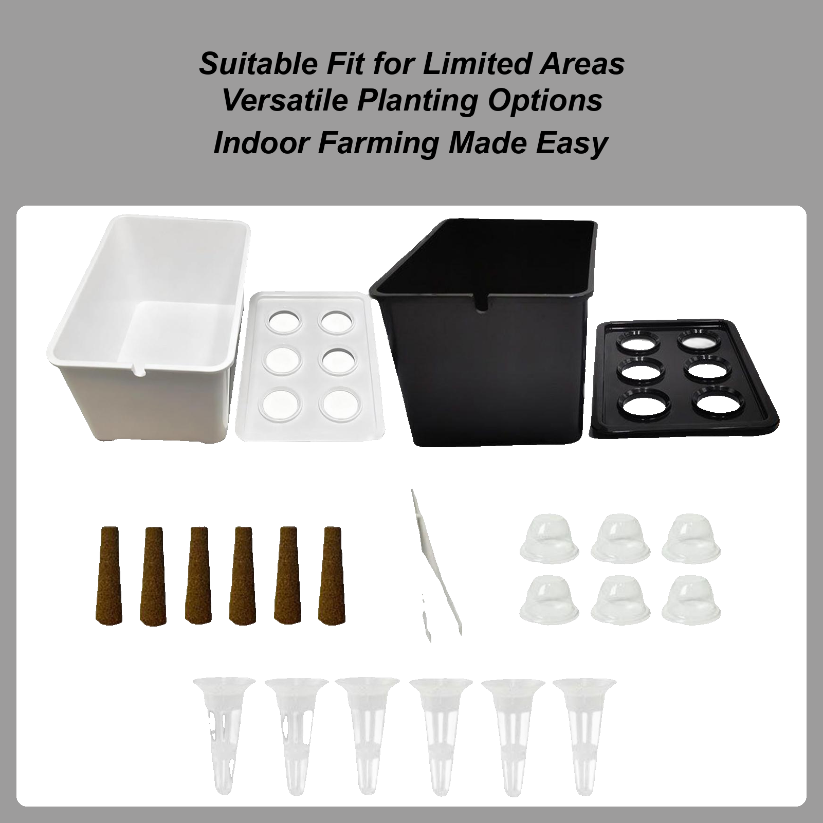 Hydroponic Kit - Гидропонный комплект для посадки, благородное оборудование