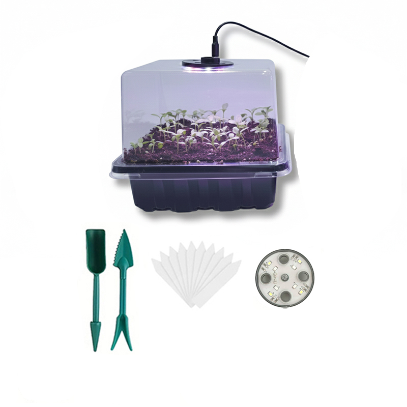 Grow Light Led - Набор для проращивания семян (1/2/3 шт.):