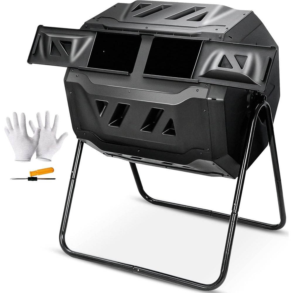 Compost Bin - Компостный бак-тумблер на 43 галлона с