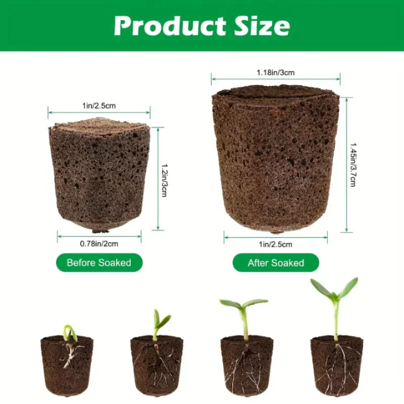 Hydroponic Kit - Набор губок для проращивания рассады для
