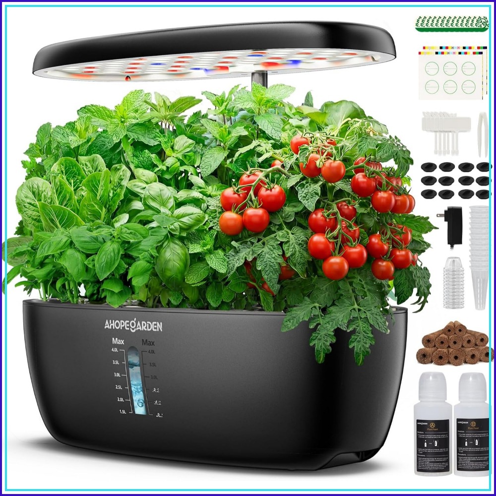 Indoor Herb Garden - Гидропонная система для выращивания на 12
