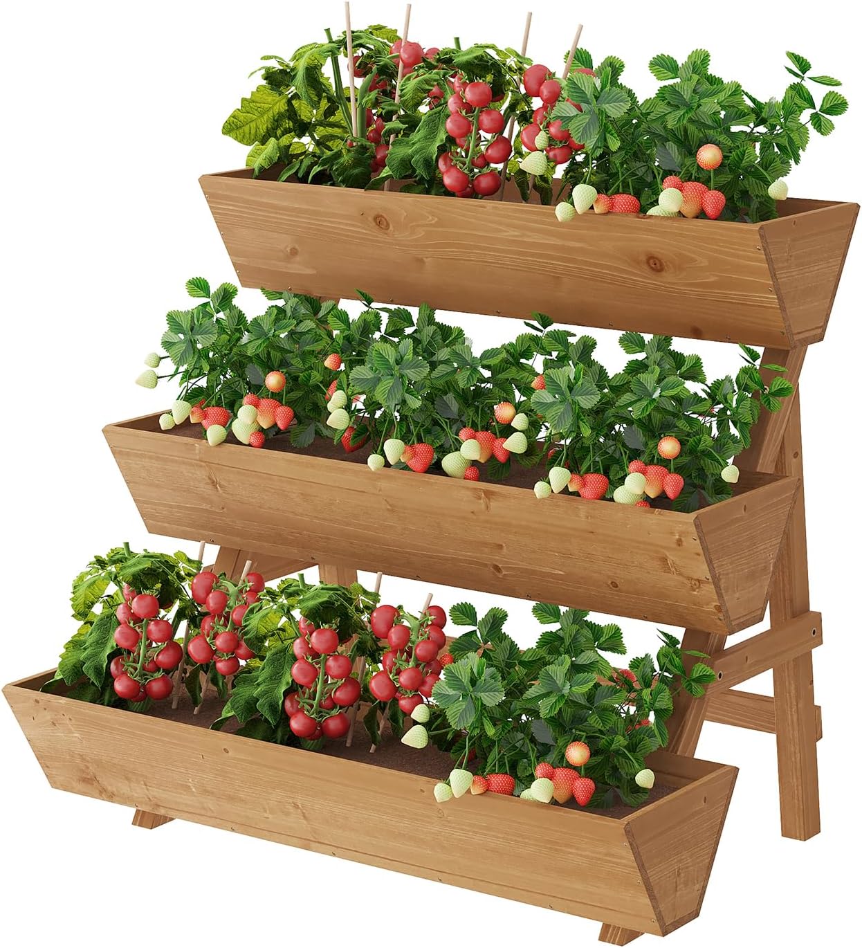 Raised Garden Bed - Садовая вертикальная грядка для патио и