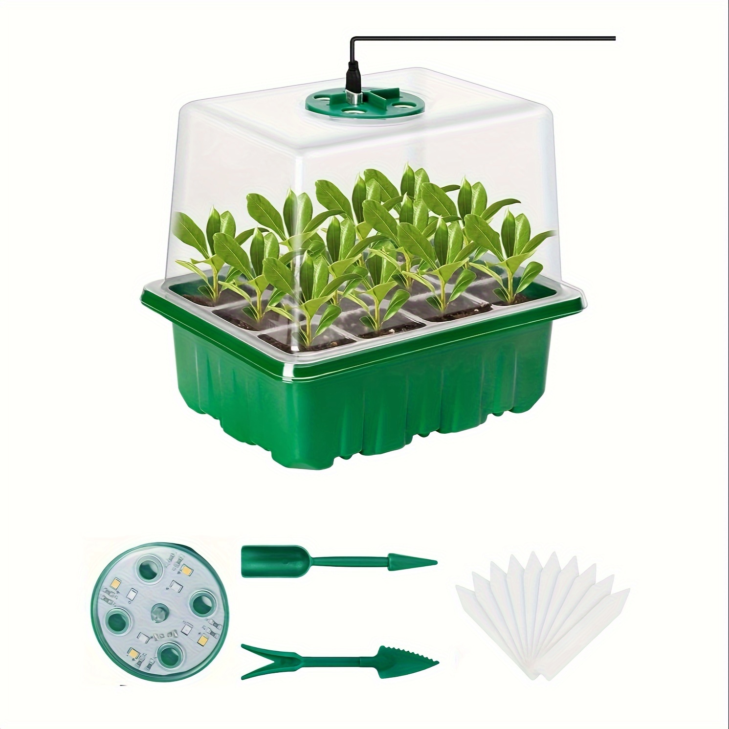 Grow Light Led - Набор для выращивания рассады - 1/2/3