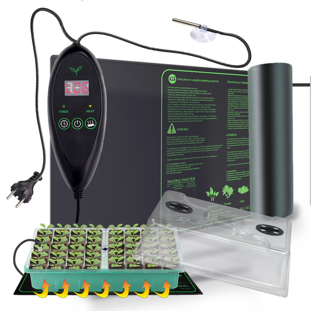 Seed Starter Tray - Коробка для теплых рассады, нагревательные коврики,
