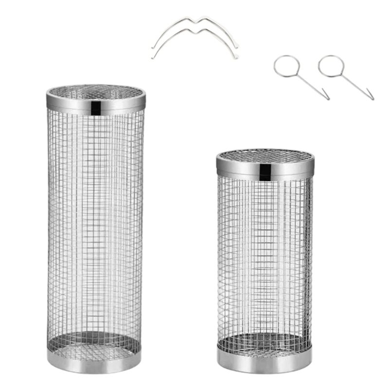 Compost Bin - Компостер для червей BAAG-2Pack, из нержавеющей