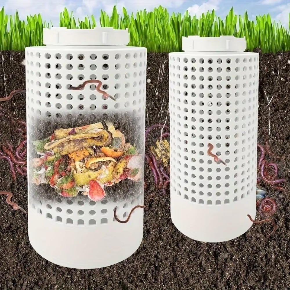Compost Bin - 1 шт. Компактный контейнер для компоста
