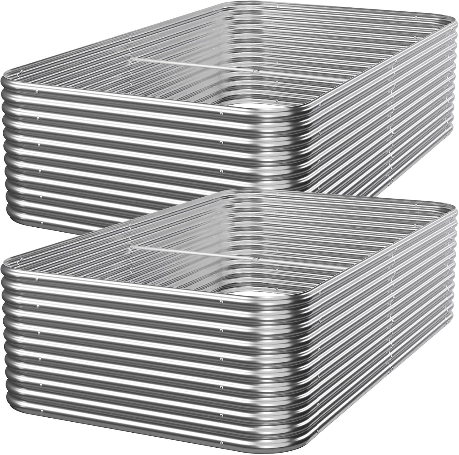 Raised Garden Bed - Садовые грядки из оцинкованной стали (2