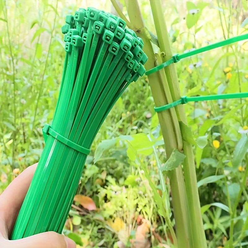 Plant Pot - 100 шт. садовых стяжек, для обвязки