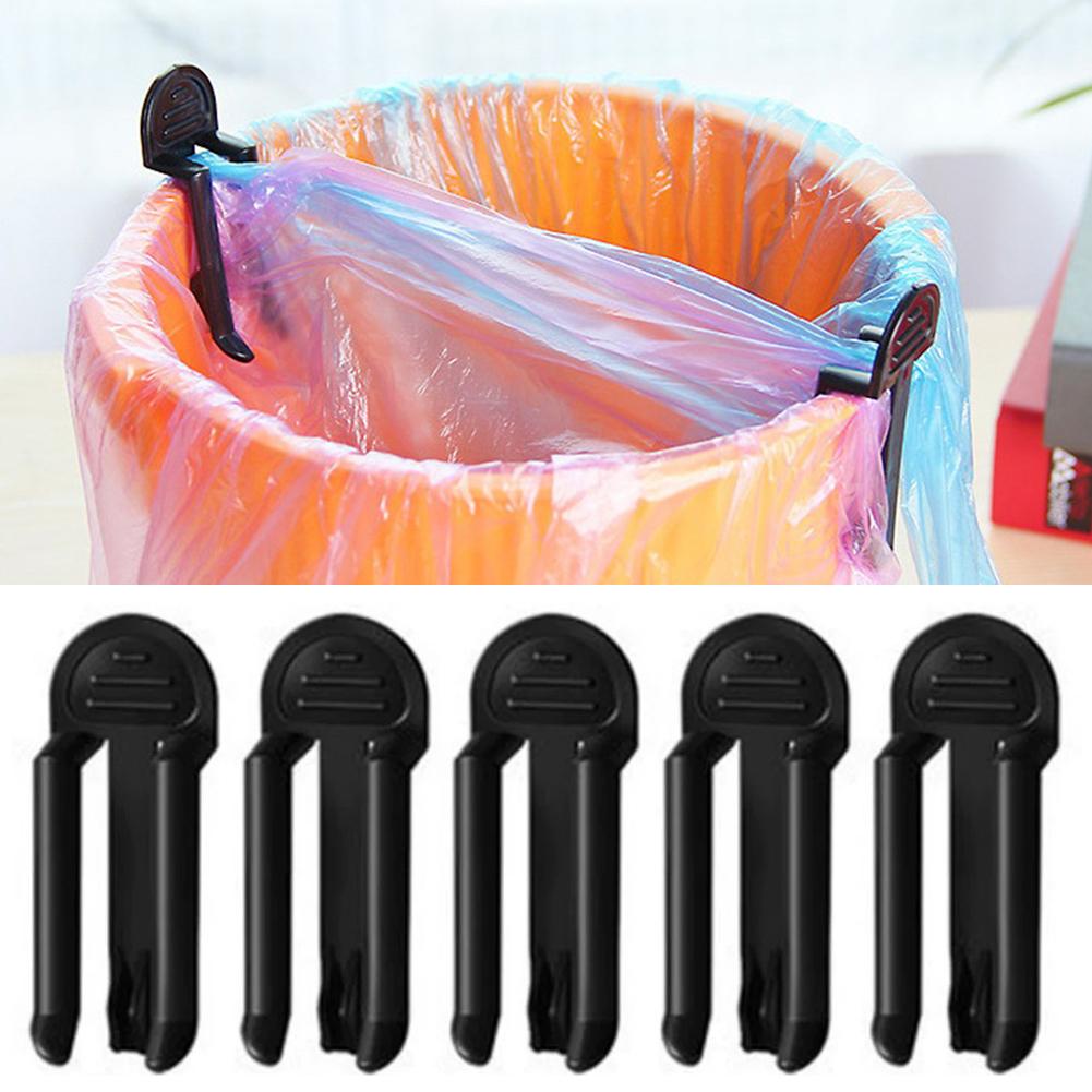 Compost Bin - 2/5 шт. пластиковых зажимов для мусорных