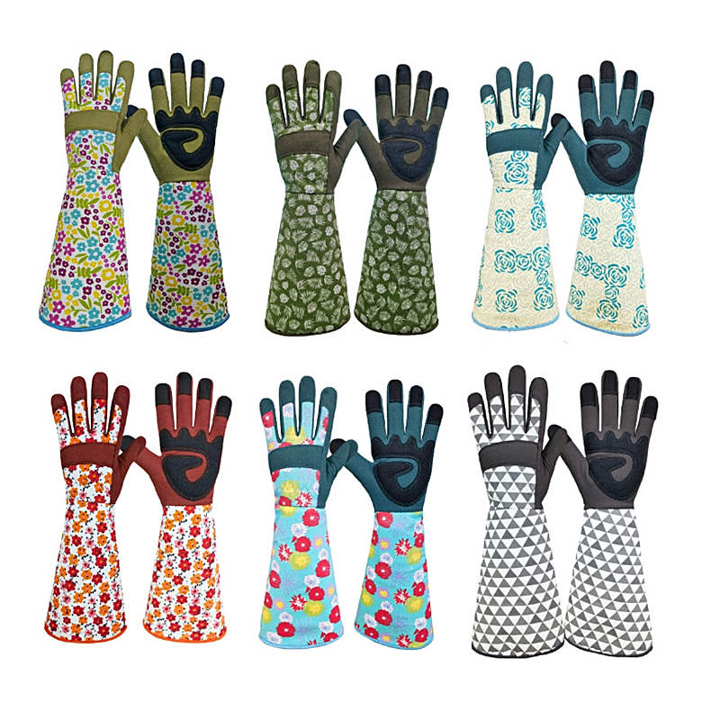 Garden Gloves - Женские садовые перчатки с длинными рукавами