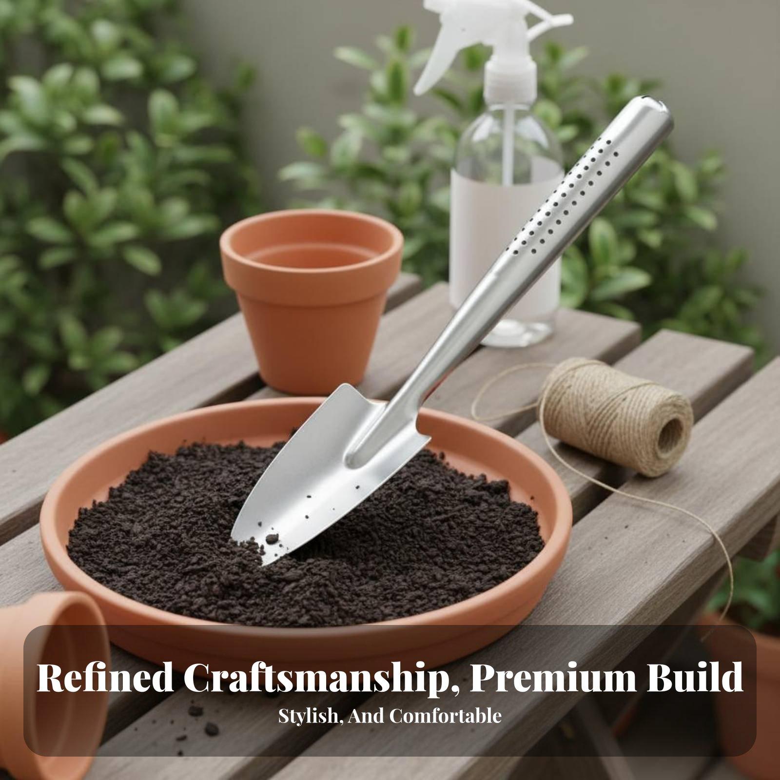 Trowel Garden Tools - Мини-лопатка из нержавеющей стали для садоводства,
