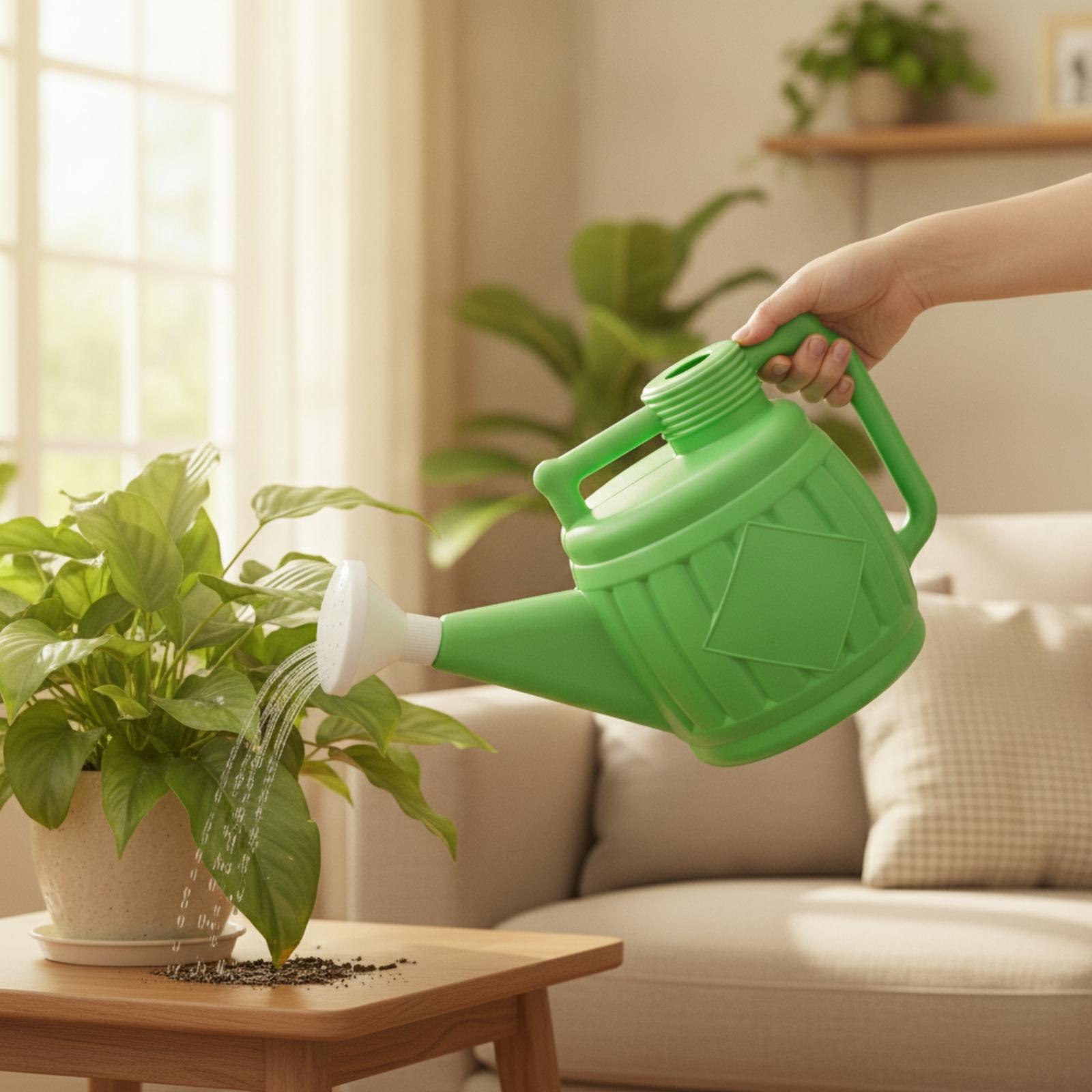 Watering Can - Лейка с распылителем, легкий контейнер, устойчивый