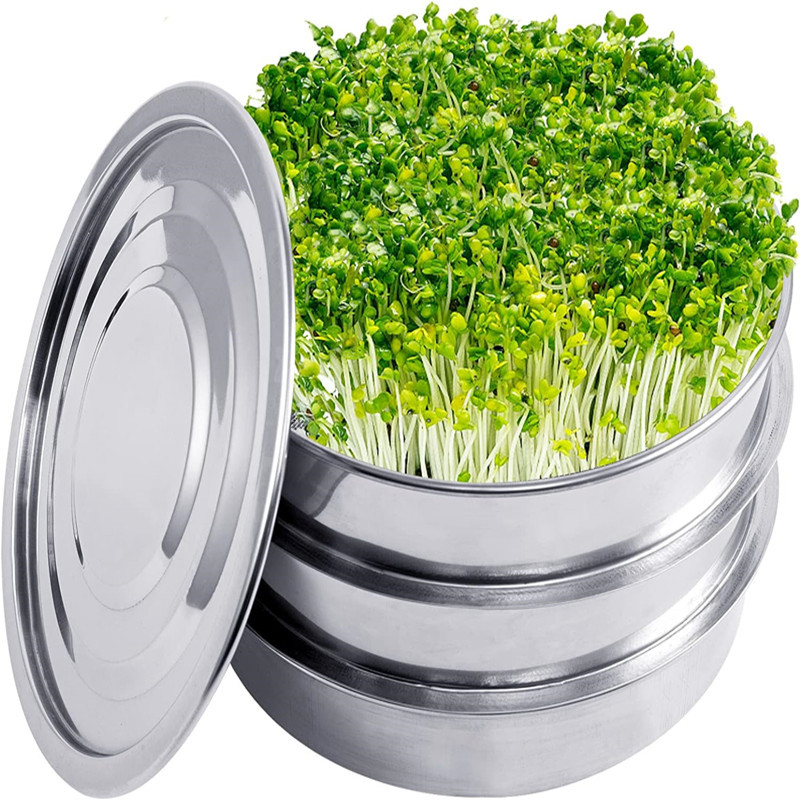 Hydroponic Kit - Комплект для проращивания растений из нержавеющей
