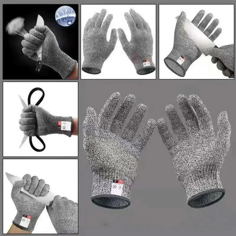 Garden Gloves - Перчатки металлические защитные от порезов и