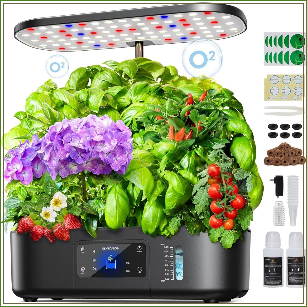 Indoor Herb Garden - Гидропонная система для выращивания растений в