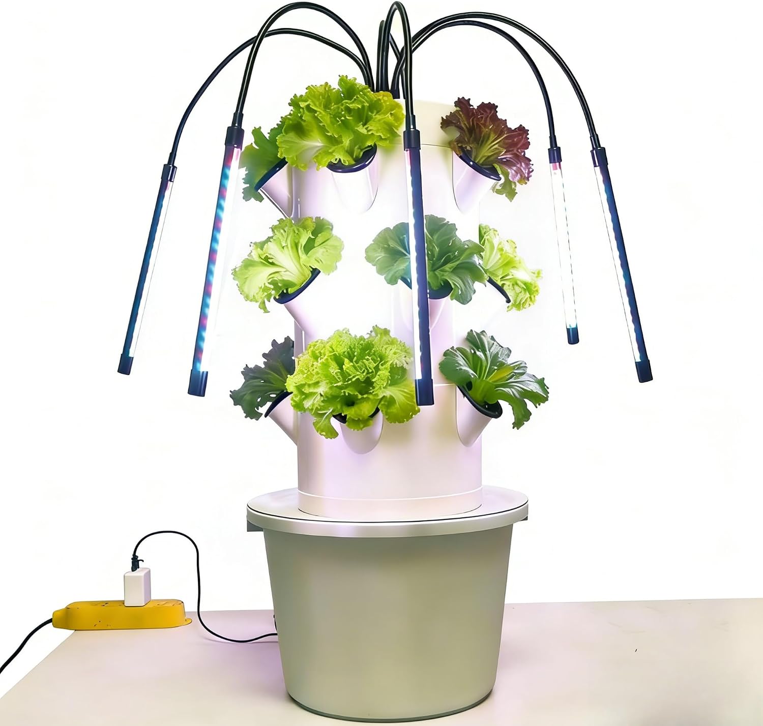 Indoor Herb Garden - Вертикальная гидропонная система выращивания, 3 уровня,