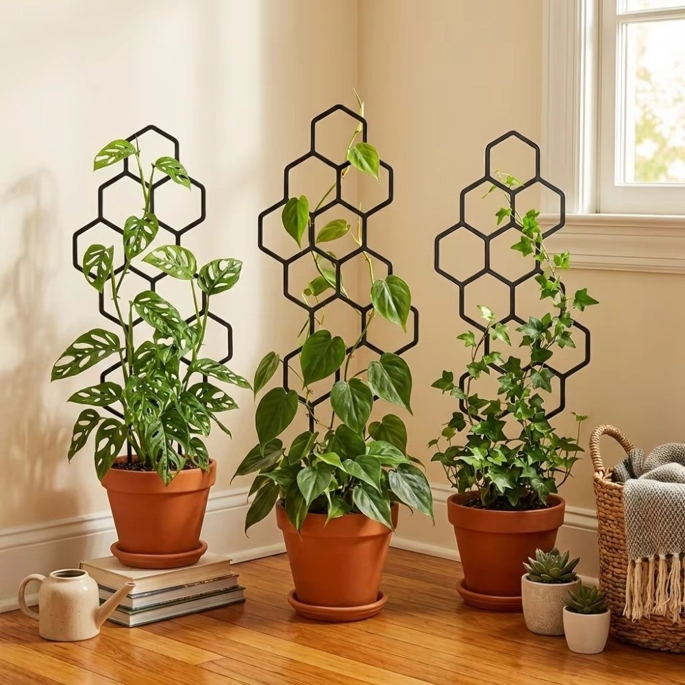 Indoor Herb Garden - Опора для растений с сотовой конструкцией,