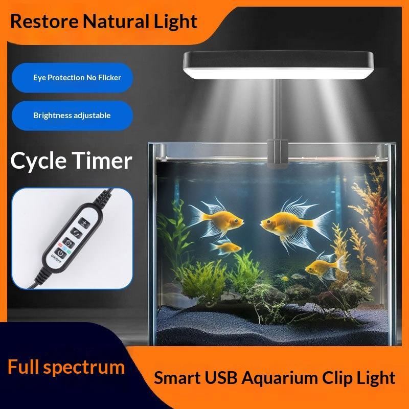 Grow Light Led - Светодиодный светильник для аквариума с полным