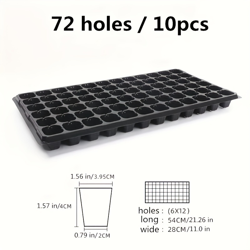 10, детский поднос, тепличный  – обзор и цена Seed Starter Tray