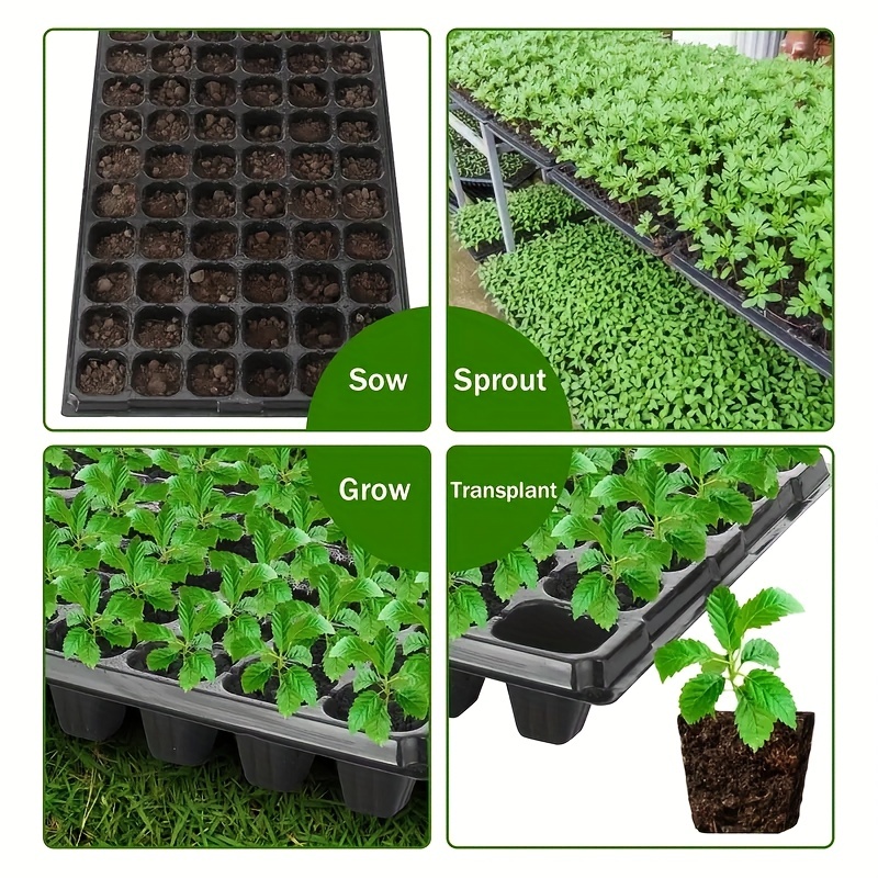 10, детский поднос, тепличный  – обзор и цена Seed Starter Tray