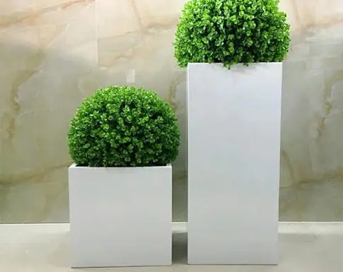 Новый большой прямоугольный ал – обзор и цена Plant Pot