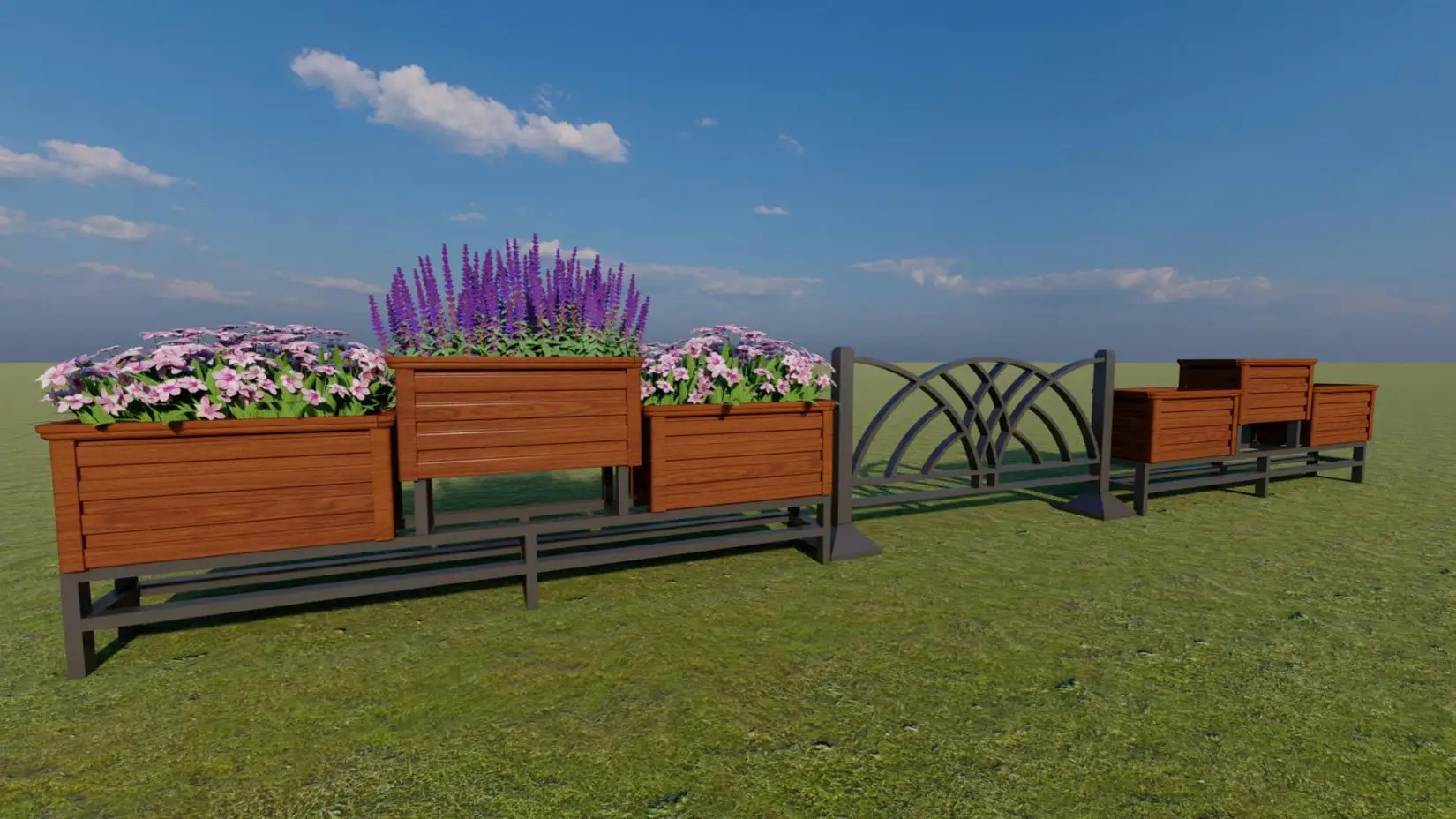 Новый большой прямоугольный ал – обзор и цена Plant Pot