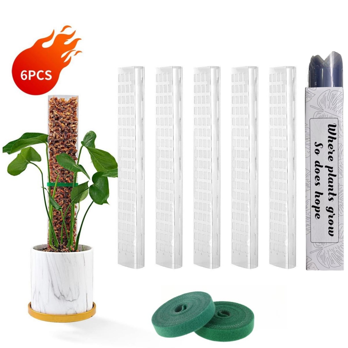 Моховые столбы, опора для раст – обзор и цена Indoor Herb Garden