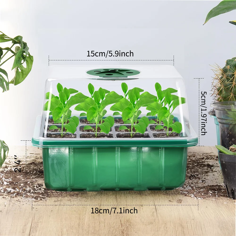 Набор для выращивания рассады  – обзор и цена Seed Starter Tray